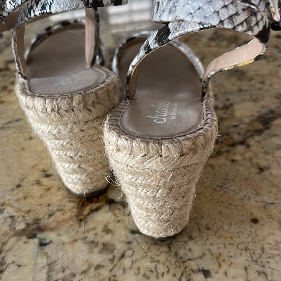 Cute Charles David Wedge Shoes - Picture 4 of 7